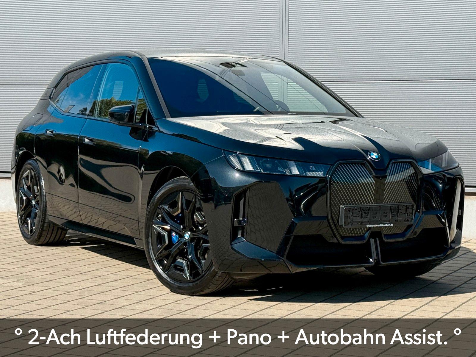 BMW iX 60 xDrive M Sport*2-AchsLuft*AHK*Autobahn°