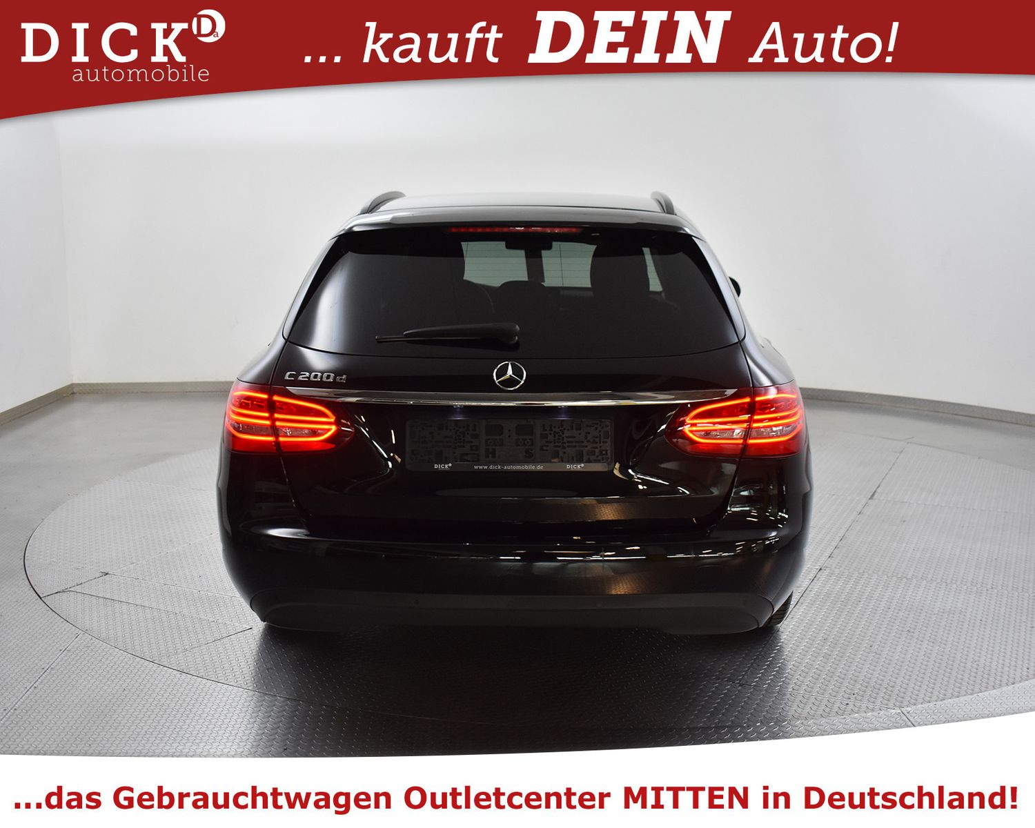 MERCEDES-BENZ C 200d T >STANDHZ+NAVI+KAMERA+SHZ+LED+TEMP+PARK - Image 6