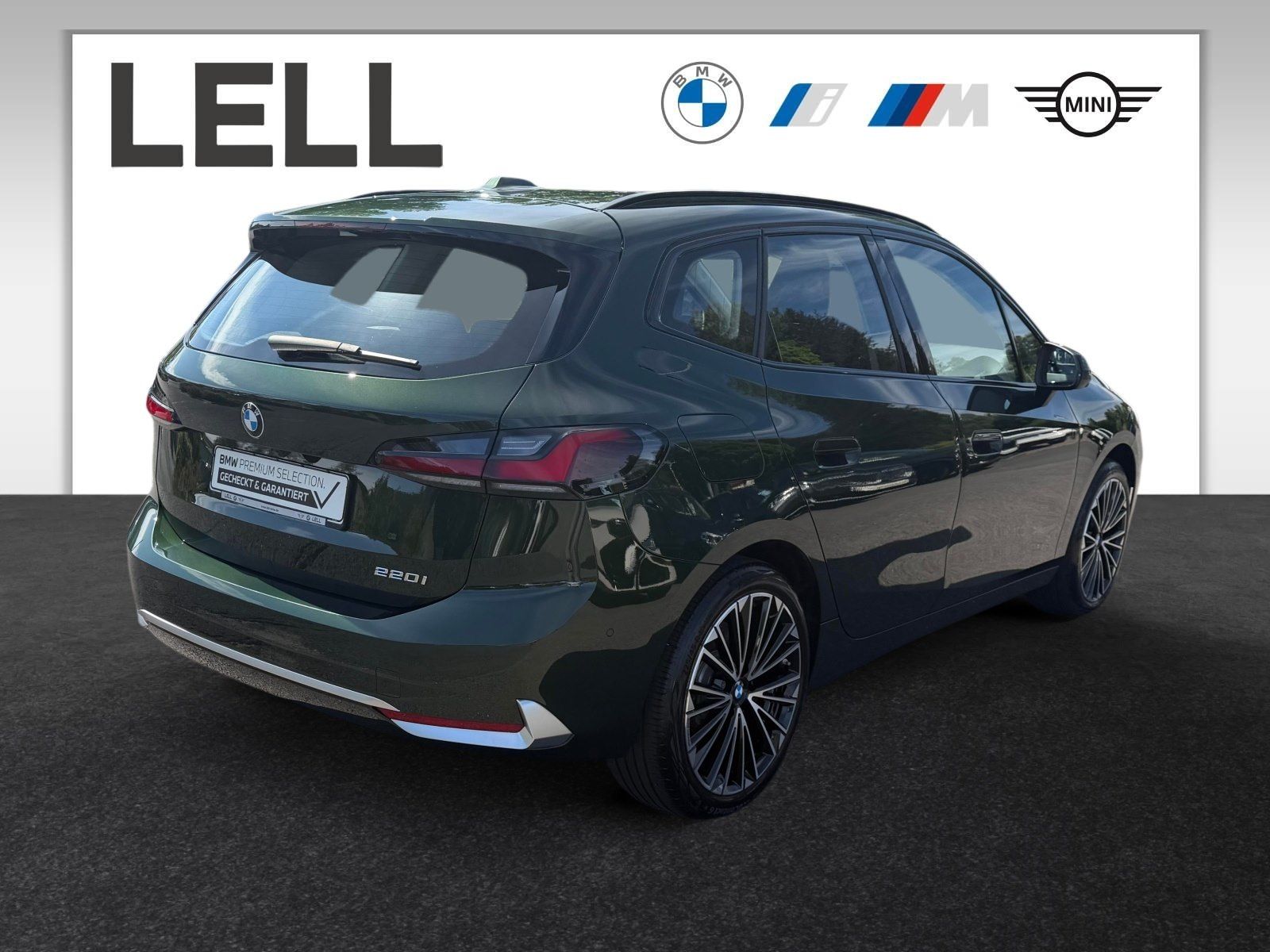 BMW 220i Active Tourer Head-Up HK HiFi DAB LED AHK foto 2