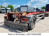 Hüffermann HSA 18.70 Schlittenanhänger AbrollContainer - Abrollcontainer