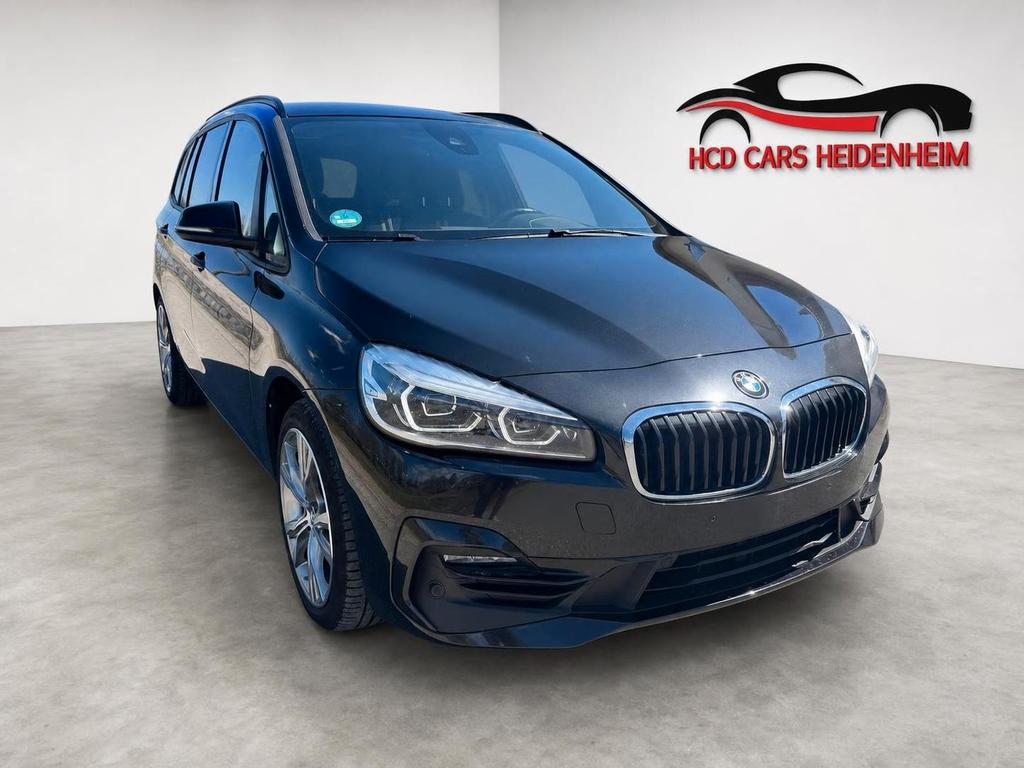 BMW 218d Gran Tourer MSPORTAUTLEDERKAMNAVILED 2021