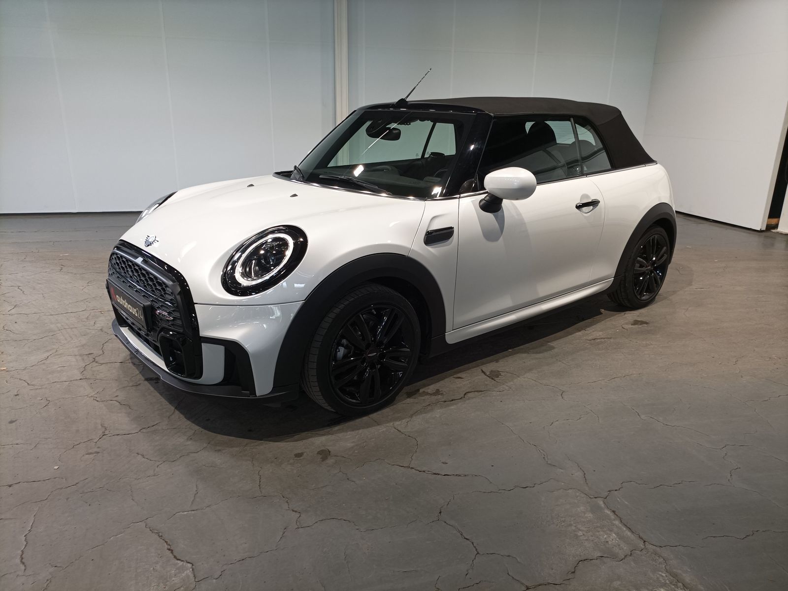 MINI Cabrio Cooper JCW Trim LED|Navi|PDC|Kamera|SHZ imagem 3