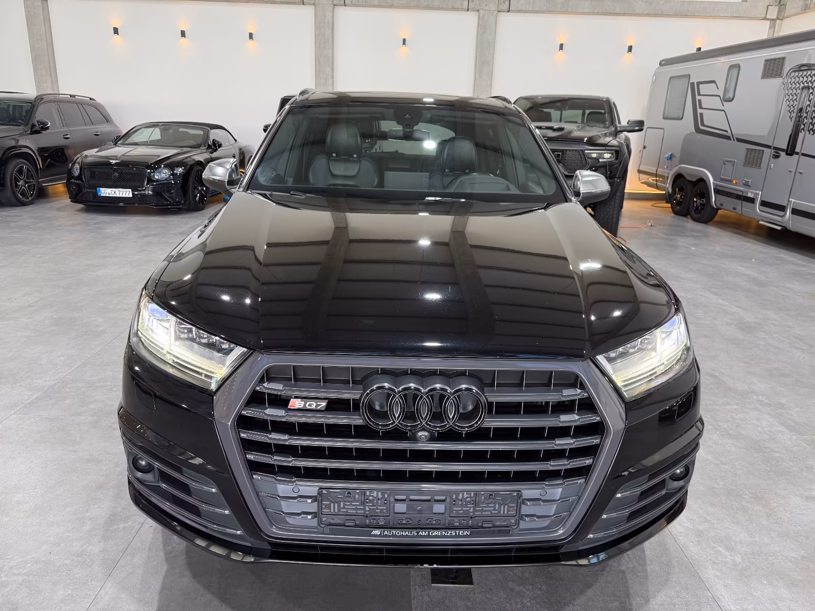 Audi SQ7 4.0 TDI quattro*Sthz*HuD*Pano*Bose*7Stz*Memo