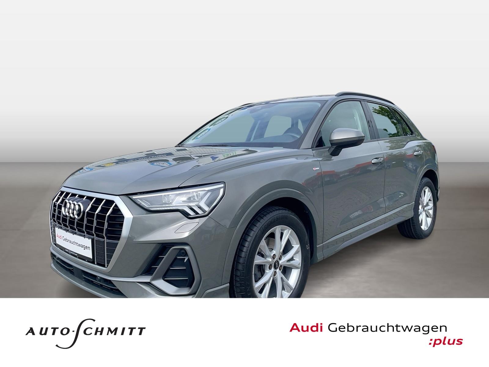 Audi Q3 35 TDI quattro S line Matrix Led*Navi*Alcanta