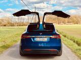 Tesla 100D | 7-Sitzer | Enhanced AP | Deep Blue - Tesla Model X aus 2018