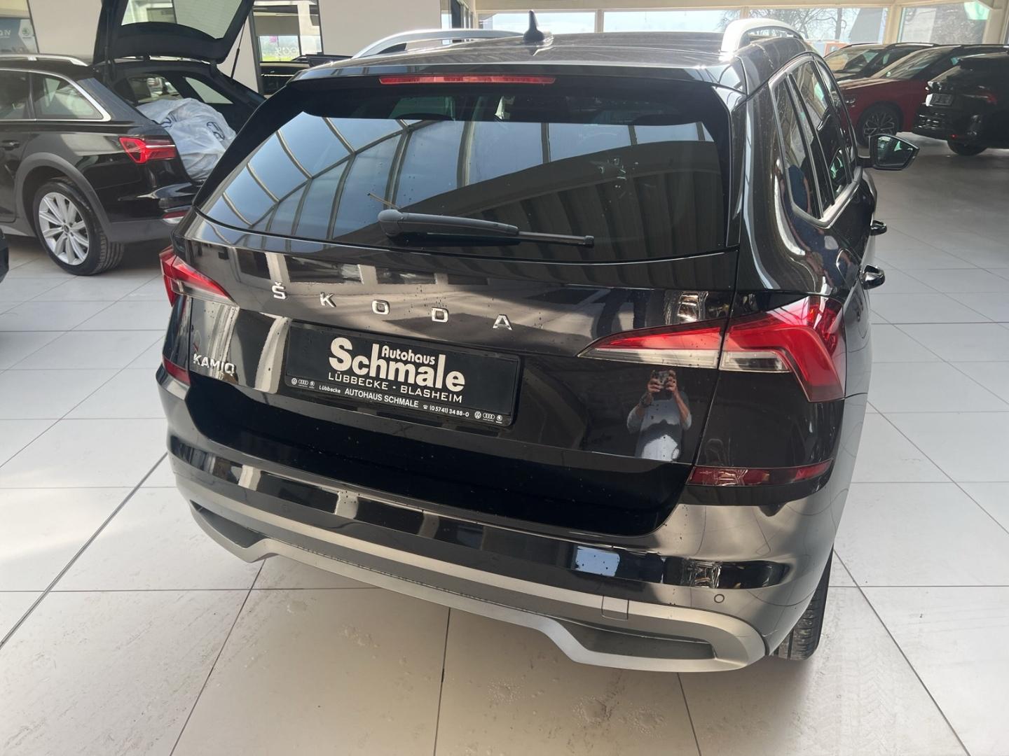 Skoda Kamiq Ambition 1.0 LED Kurvenlicht Sperrdiff. Ap