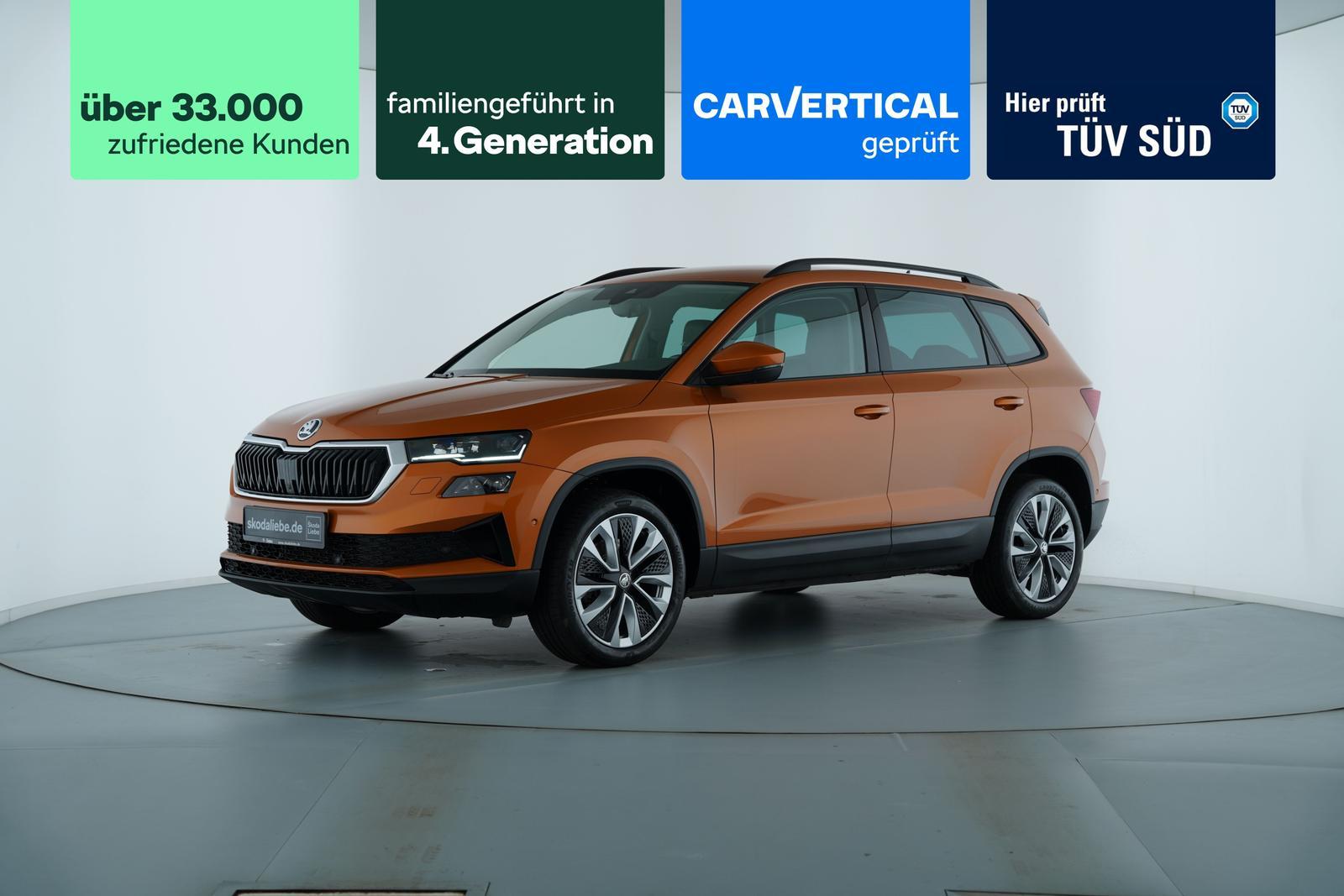 Skoda KAROQ STYLE 1.5TSI DSG ANHÄNGERKUPPLUNG+MATRIX