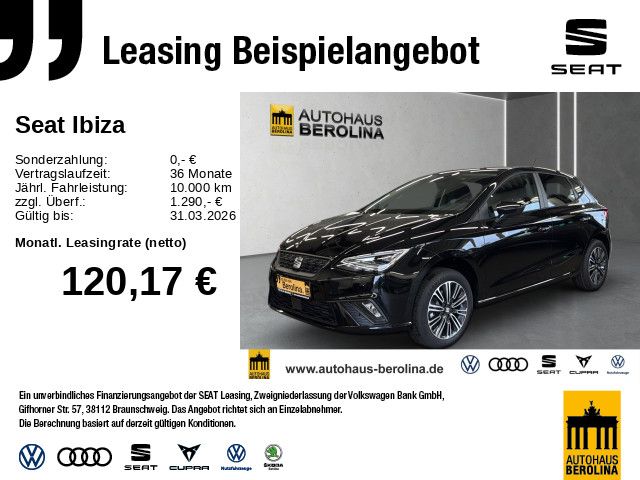 Seat Ibiza 1.0 TSI Road Edition DSG *NAV*Vision+*ACC*