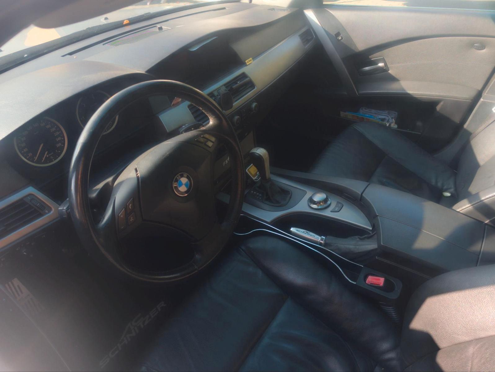 BMW 525 2005 — engine 177 HP (130kW)