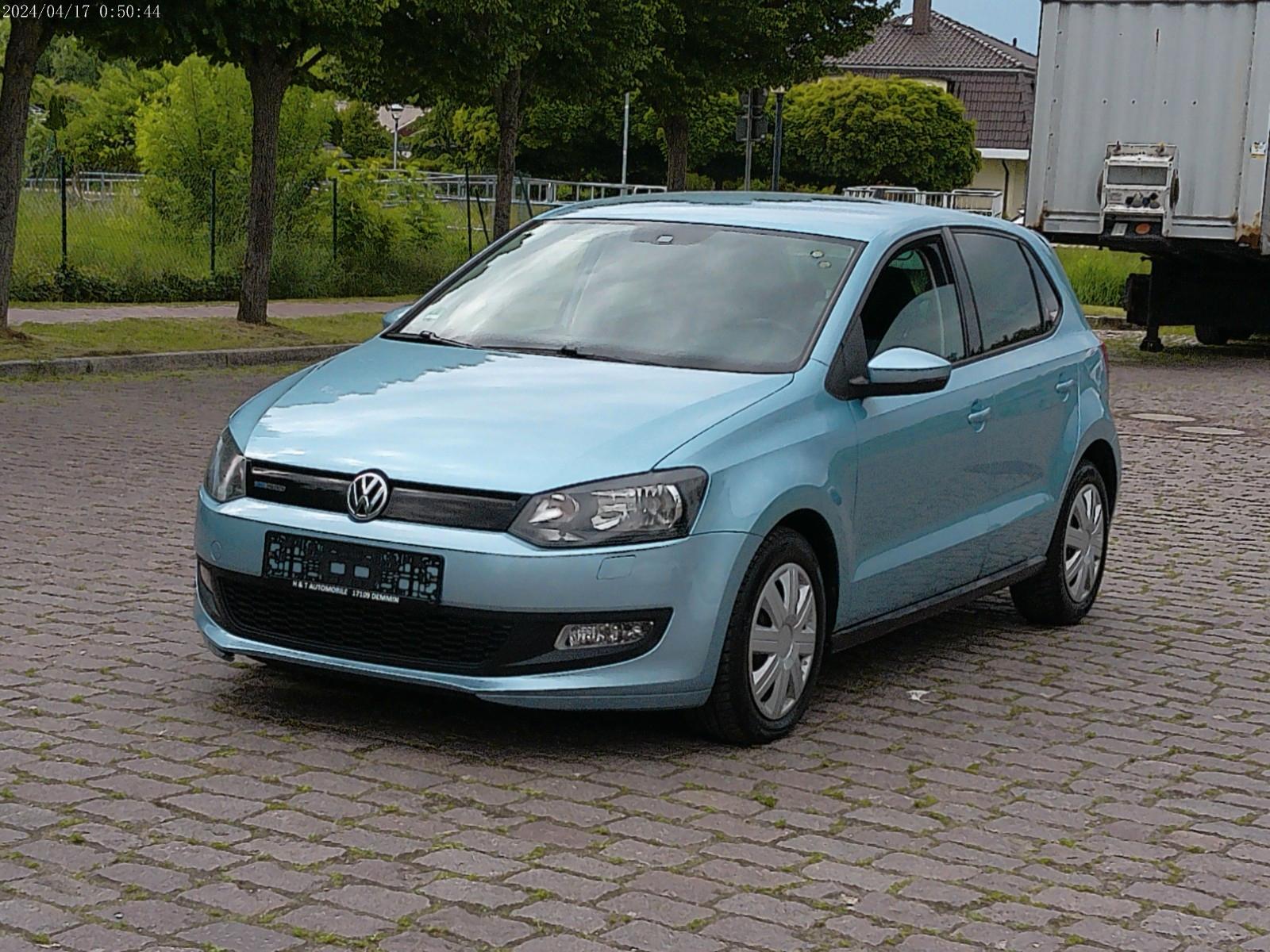 Volkswagen Polo V Trendline BlueMotion/BMT TÜV NEU S-HEFT