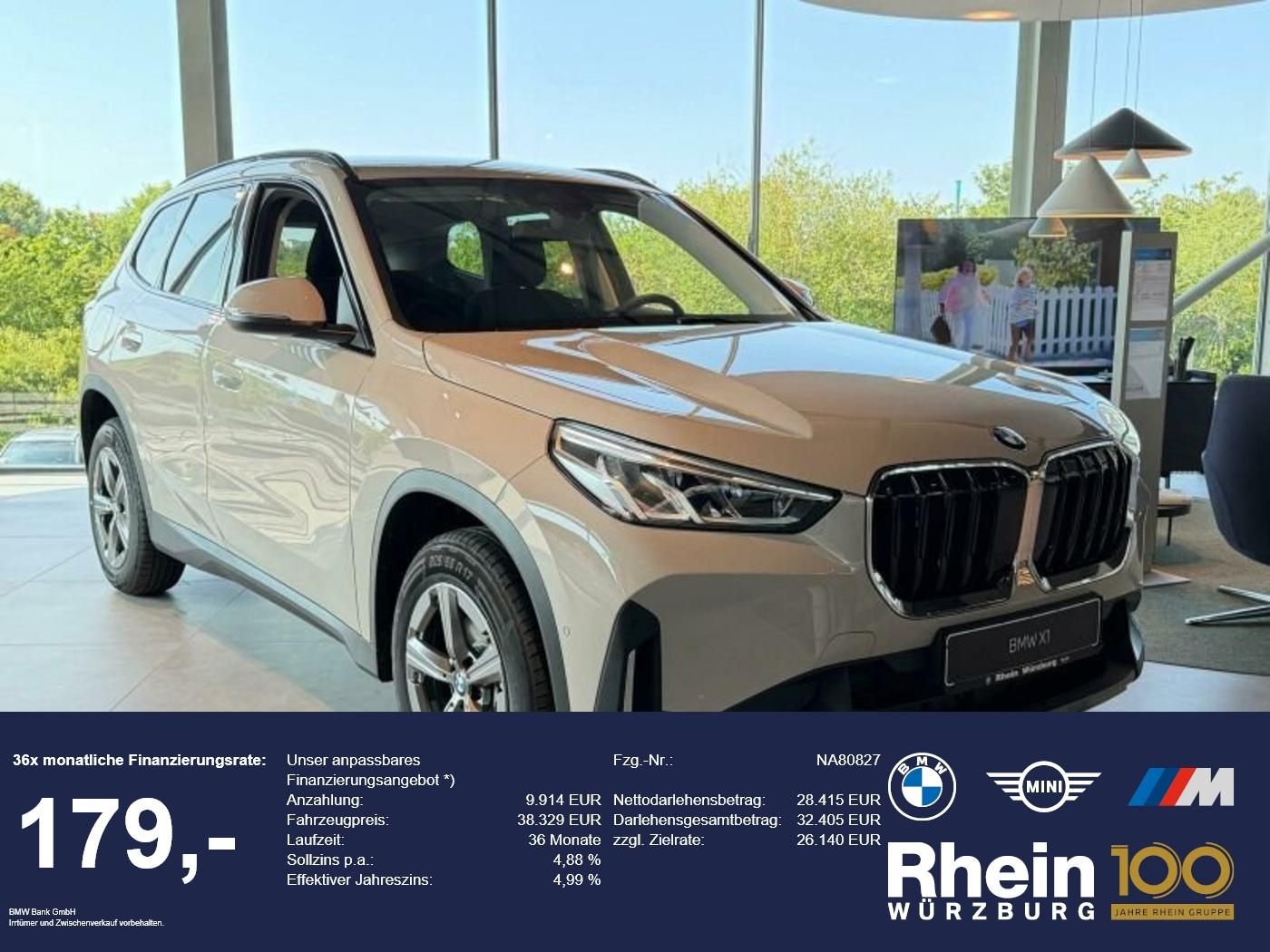BMW X1 sDrive18d **SOMMERSPECIAL**
