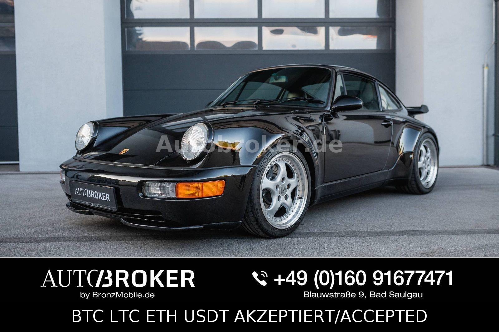 Porsche 964 Turbo Bad Boy Top Zustand