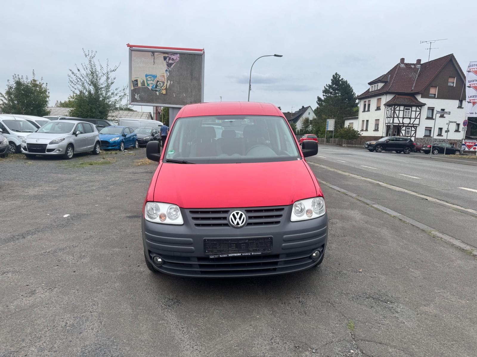 Volkswagen Caddy Life