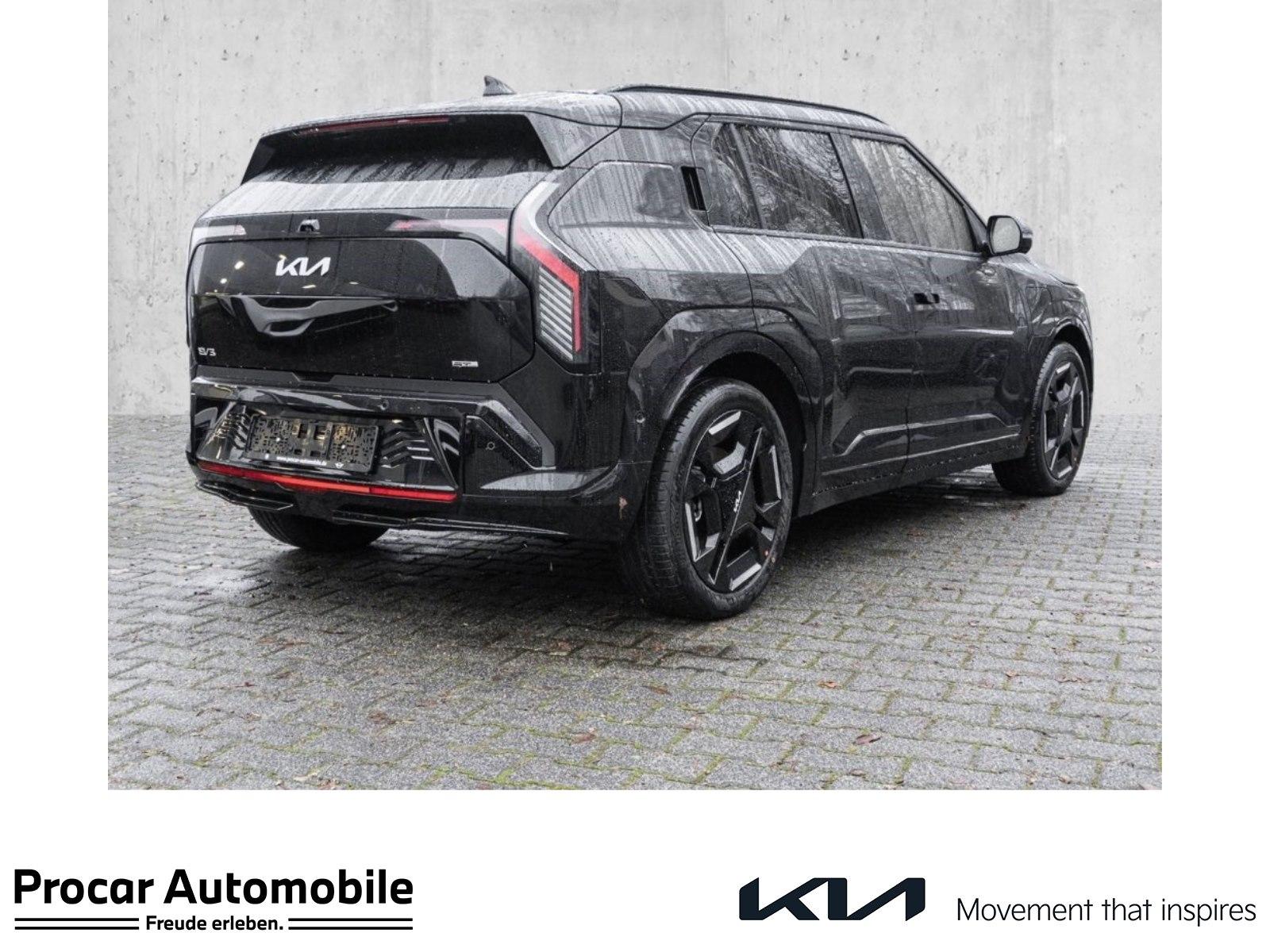 Kia EV3 GT-line HUD PANO ACC 360° SOFORT VERFÜGBAR!