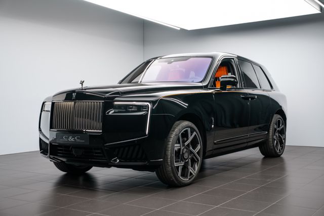 Rolls-Royce Cullinan Black Badge II/MY25/STOCK/4 SEATS/