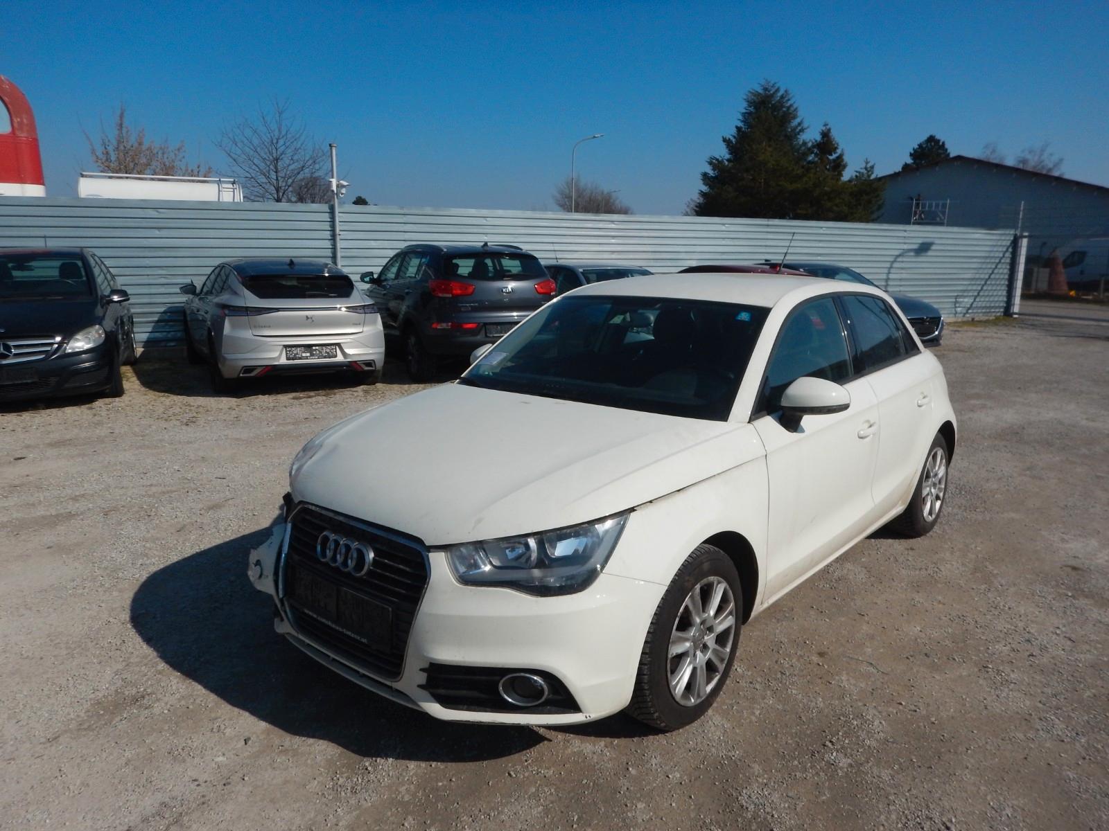 Audi A1 Sportback attraction