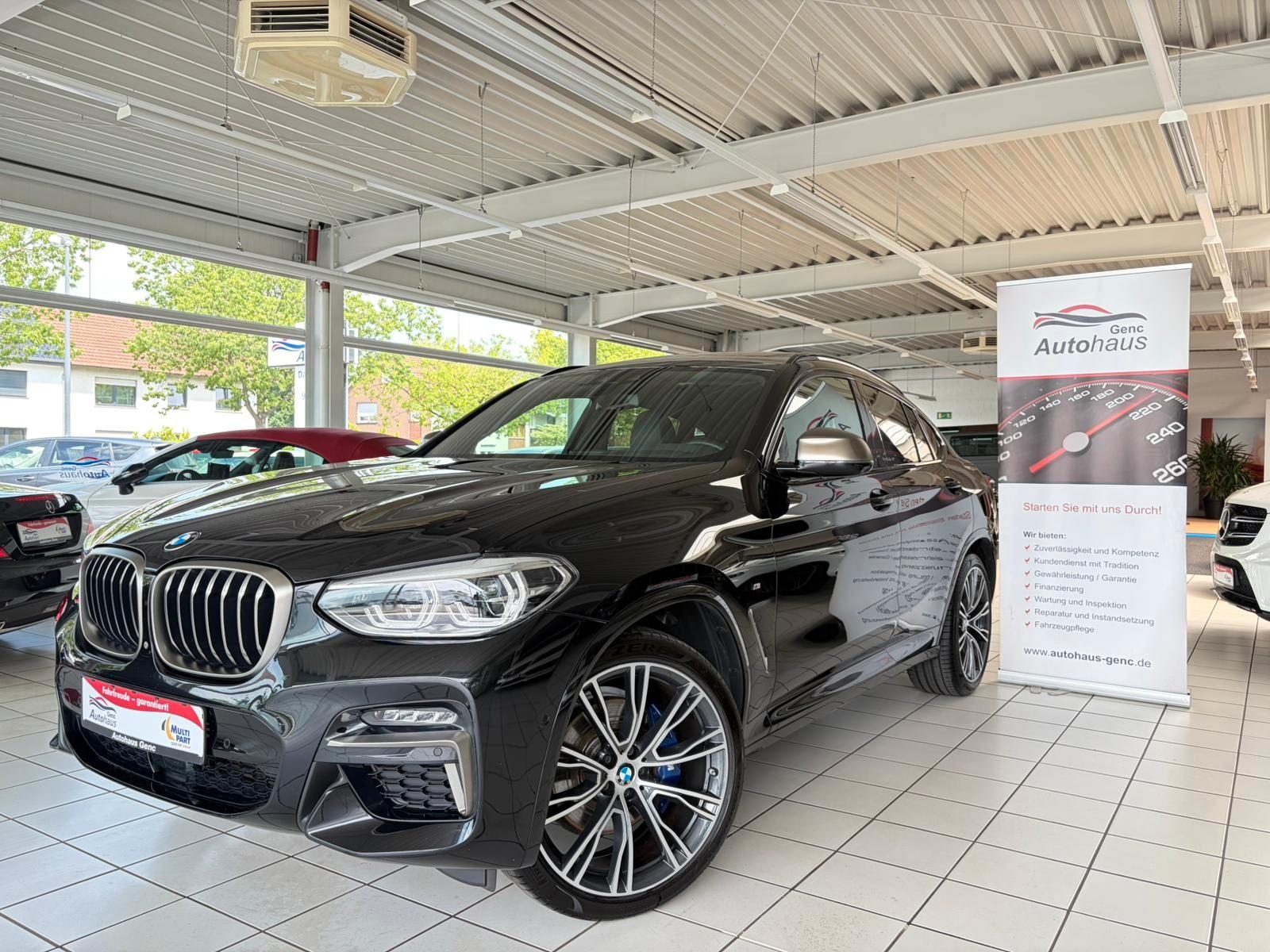 BMW X4 M40i 360°Kamera HK Sound AHK Adaptive LED