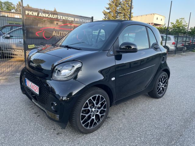 Smart ForTwo coupe EQ 16 Zoll+Leder+Sitzheizung+Schnel