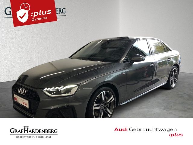 Audi A4 Limousine 50 TDI quattro S line Standheizung