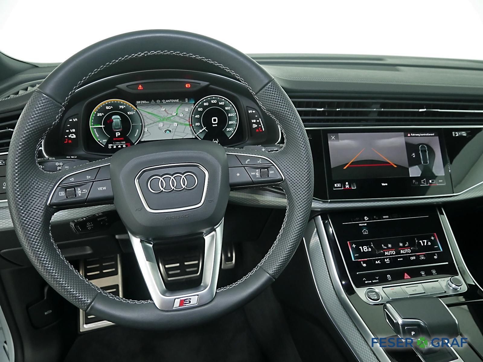 Audi Q8 TFSI e S line business quattro AHK B&O Pano foto 3