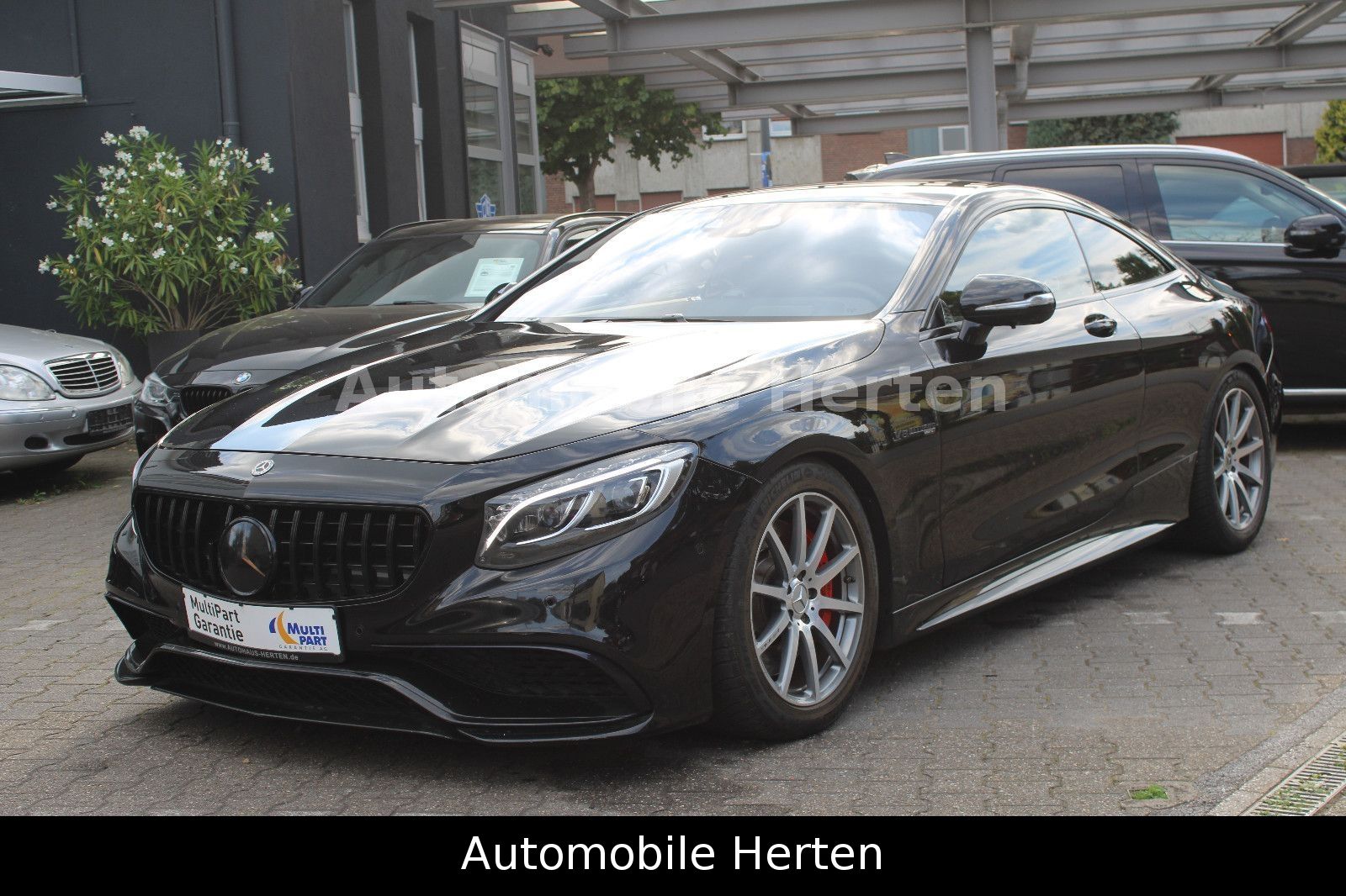 MERCEDES-BENZ S 63 AMG COUPE 4Matic*PANO*ACC*MAX VOLL!