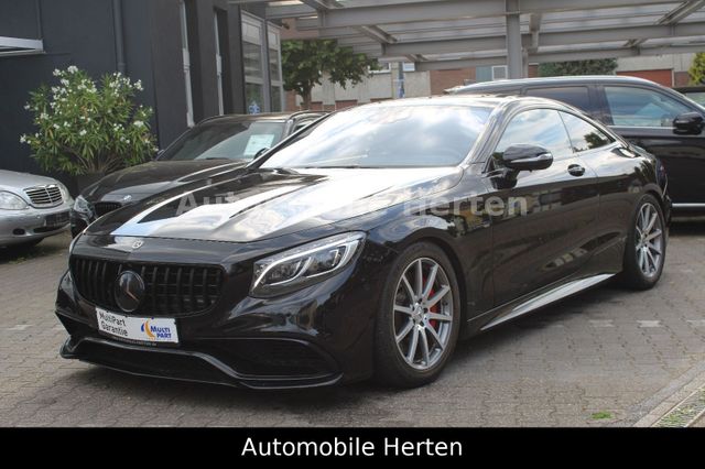 MERCEDES-BENZ S 63 AMG COUPE 4Matic*PANO*ACC*MAX VOLL!