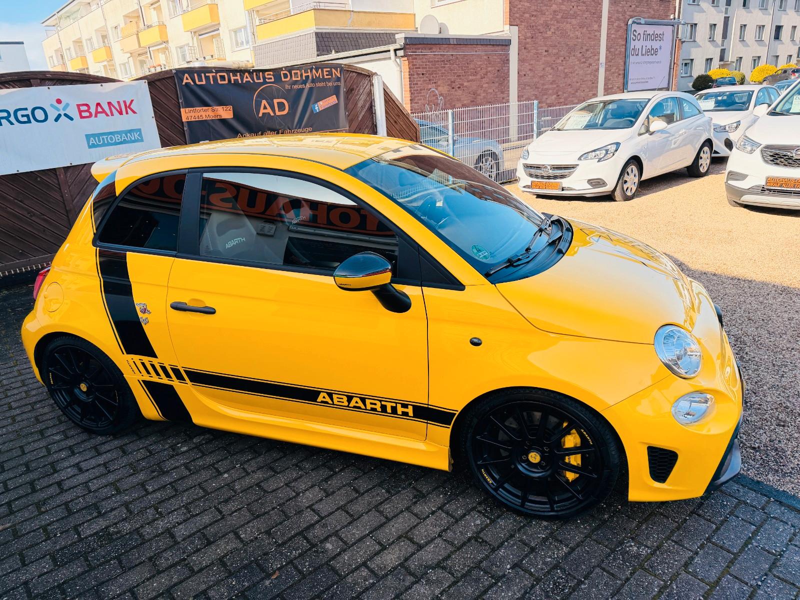 Abarth 500 595 Competizione + Scheckheft gepflegt