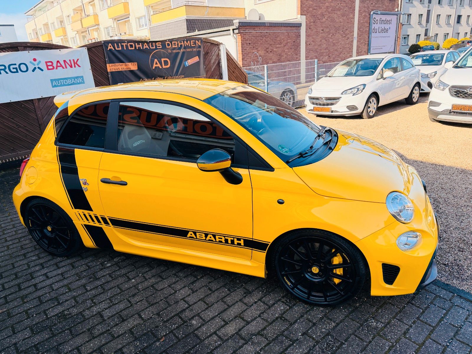 ABARTH 595 Competizione