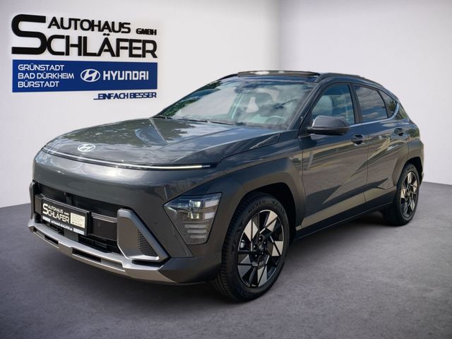 Hyundai KONA 1.6 T-GDI 7-DCT Prime el.Schiebedach BOSE S