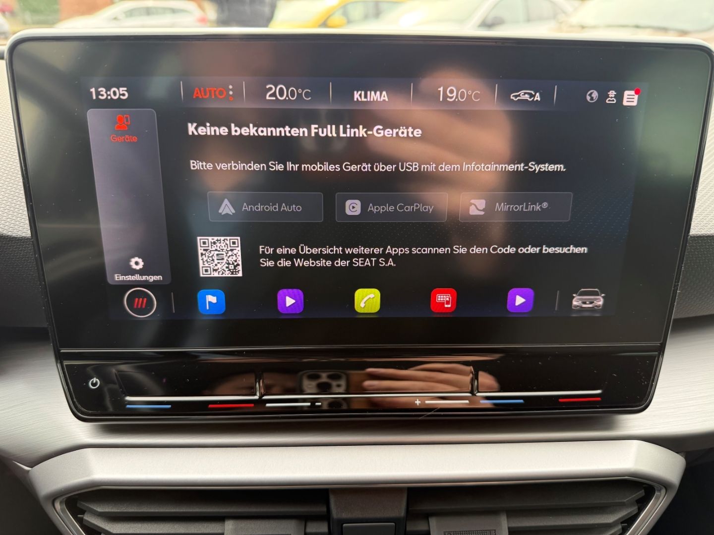 Fahrzeugabbildung SEAT Leon Sportstourer FR Navi Digitales Cockpit LED