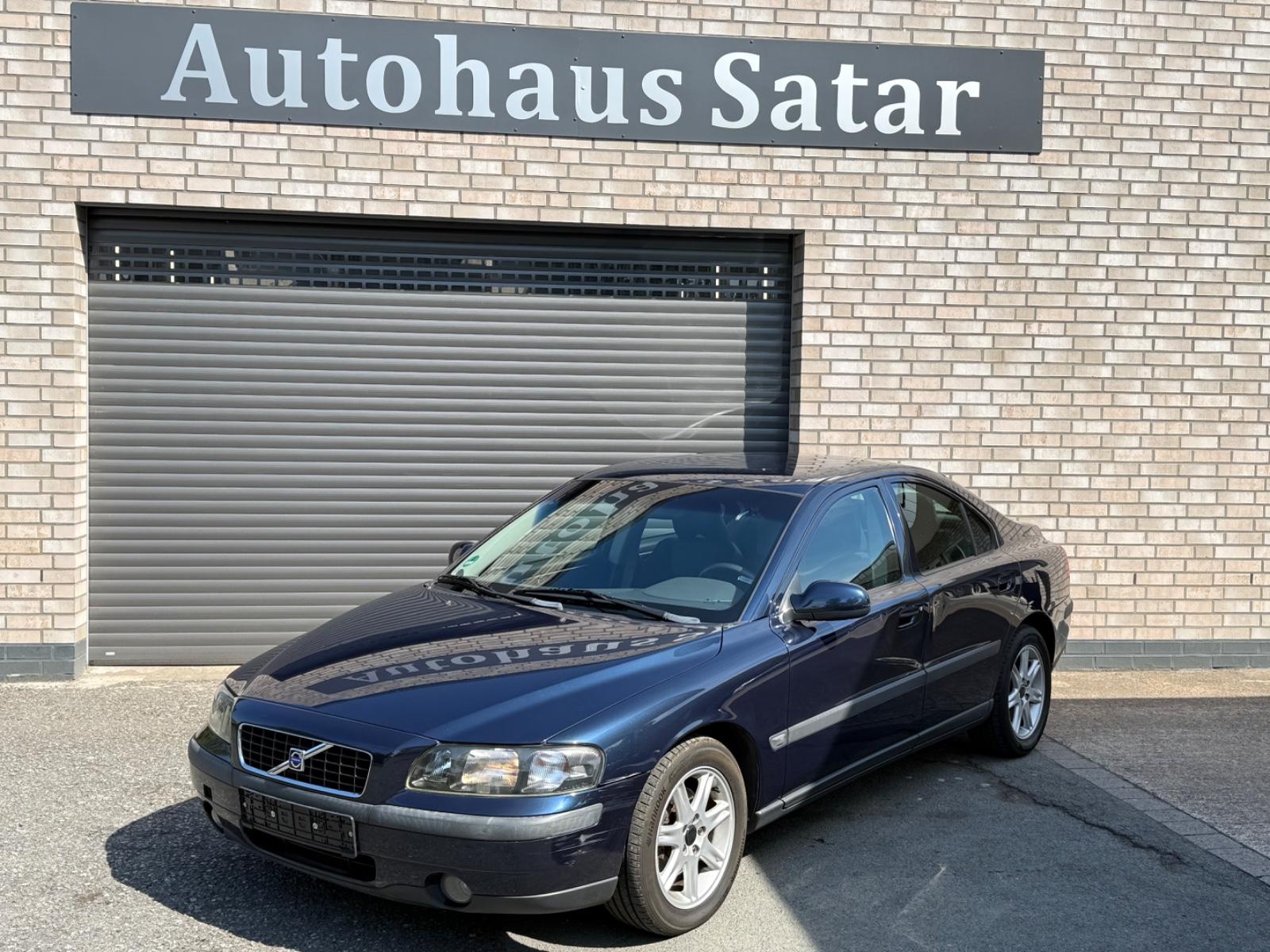 Volvo S60 2.4 Behindertengerecht Automatik
