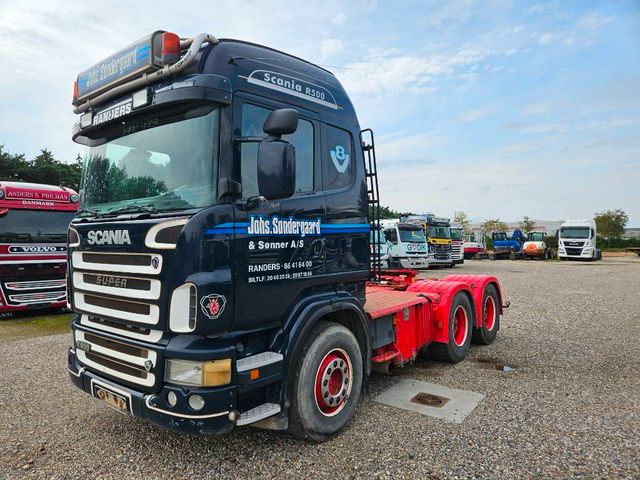 Scania R500 V8 - 6x4 - Manual gear+Hydraulic