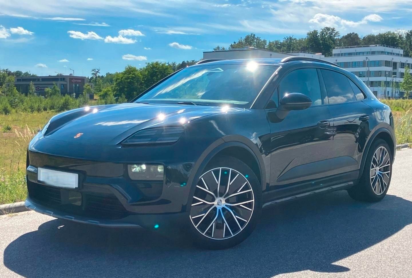 Porsche Macan - Hinterachslenkung BOSE imagem 2
