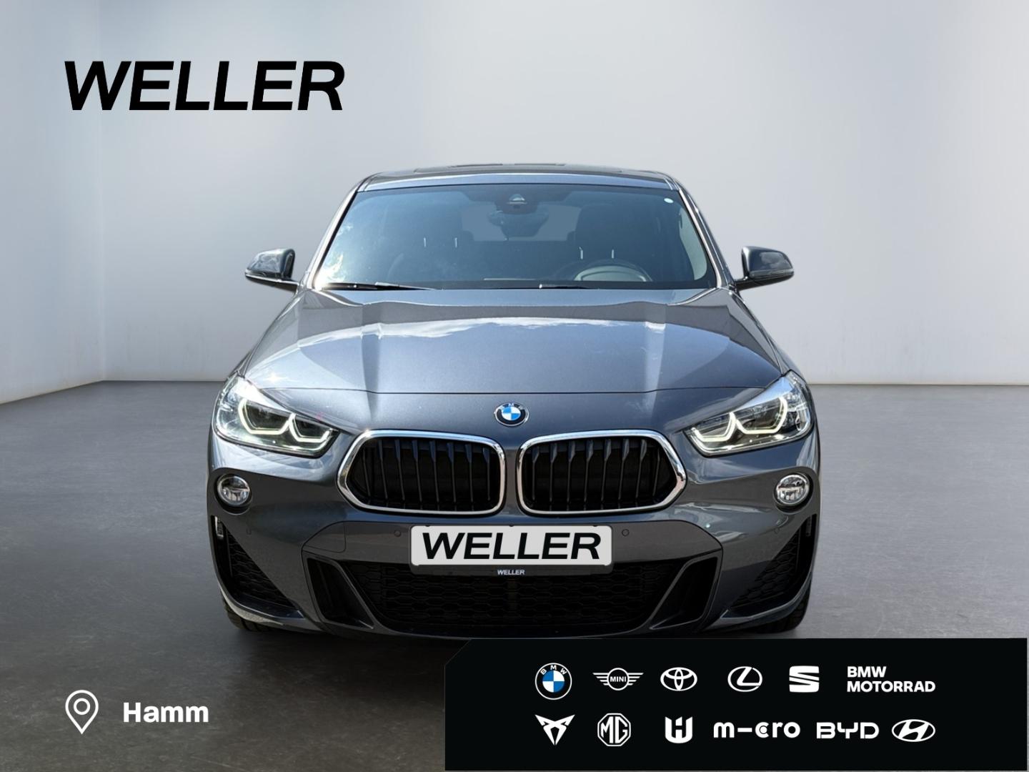 BMW X2 sDrive20i *M Sport*Pano*Business*Cam*Alcantar
