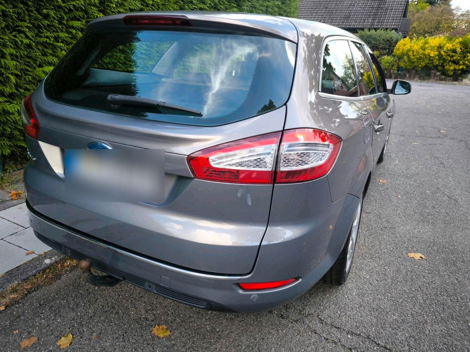 Ford Mondeo 2013 — двигун 140 HP (103kW)