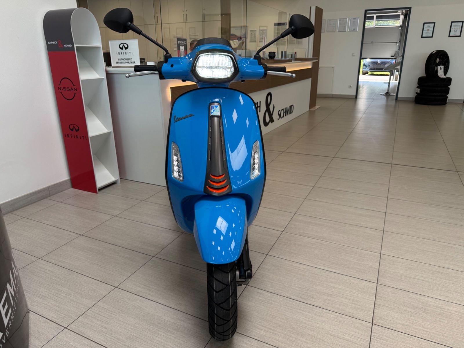 Fahrzeugabbildung Piaggio Vespa Sprint 50 S FL