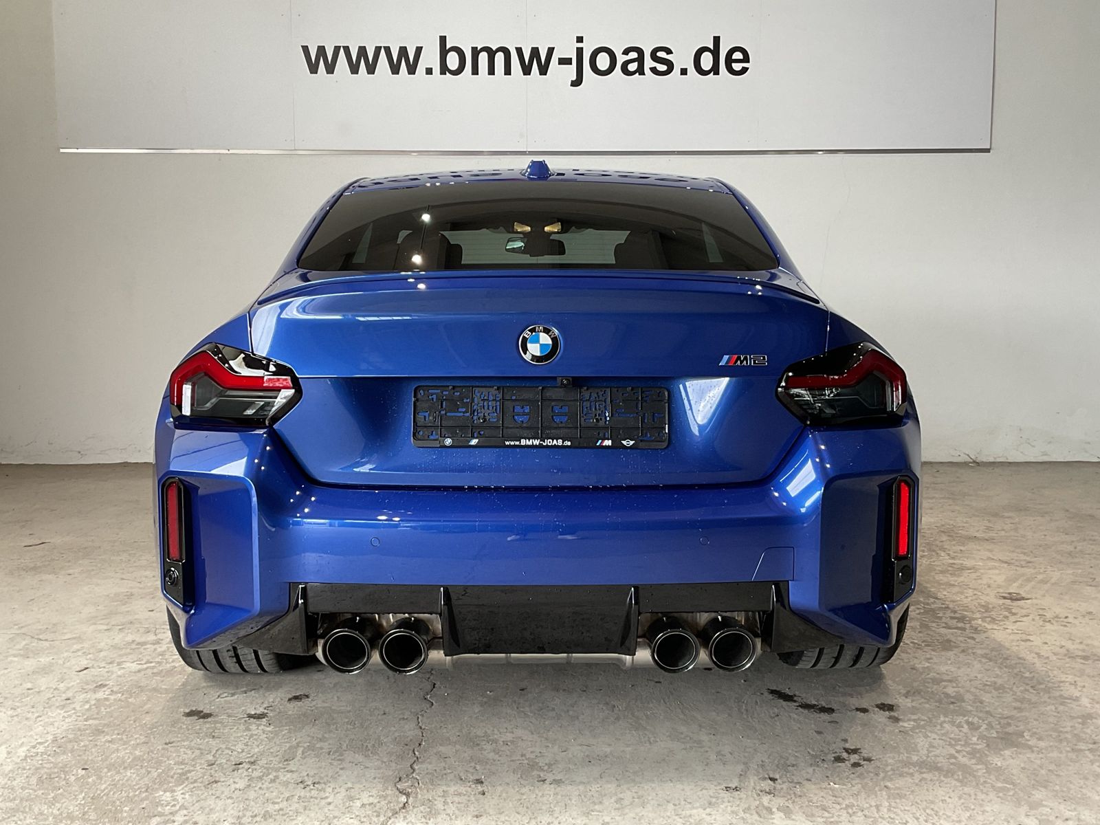 Fahrzeugabbildung BMW M2 Coupé M Compound-Bremse, Harman & Kardon DAB
