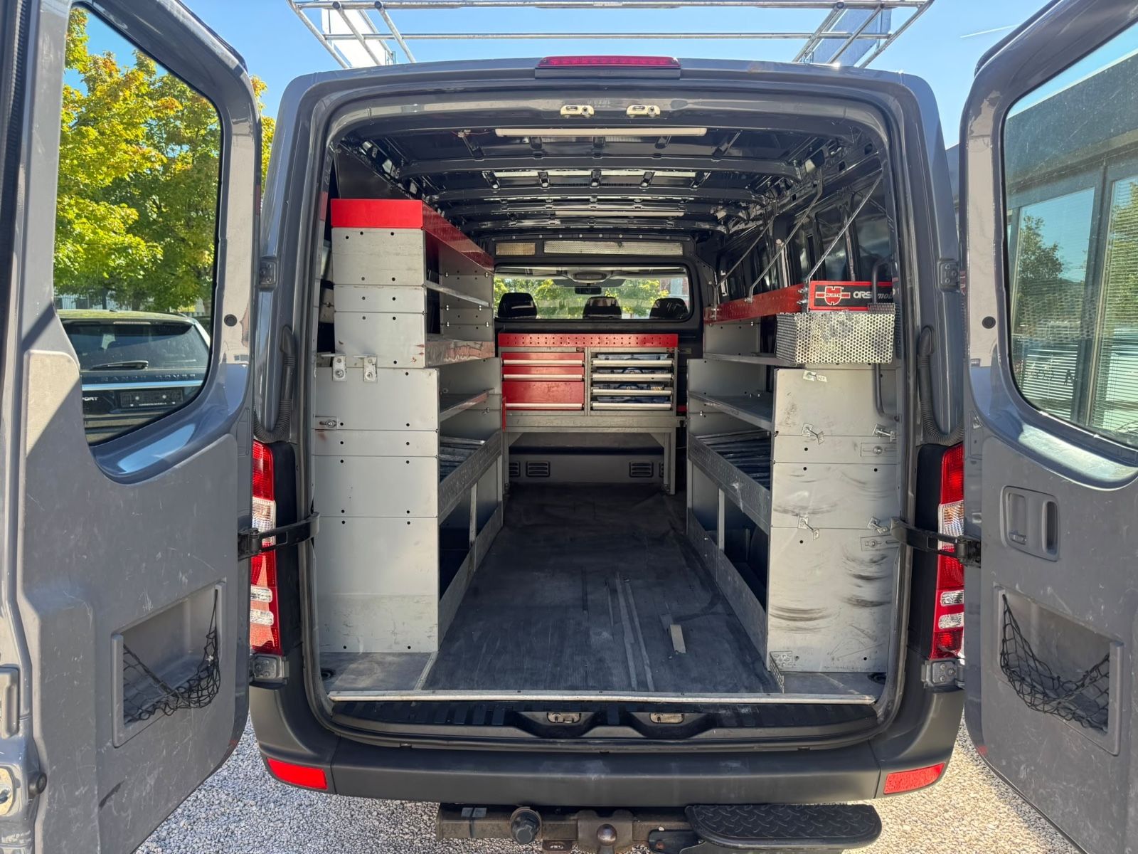 MERCEDES-BENZ Sprinter Sprinter 313 CDI Kasten Regal*1-Hand*TÜVNEU*AHK*, Ansicht 15