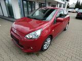 Mitsubishi Space Star Shine 1,2 Klimaautomatik Rot Met. - gebrauchte Mitsubishi Space Star aus dem Jahr 2013