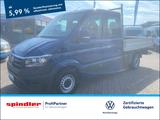 Volkswagen Crafter 35 Pritsche 2.0 TDI DOKA MR / AHK, Klima - Volkswagen Crafter: 35 Pritsche