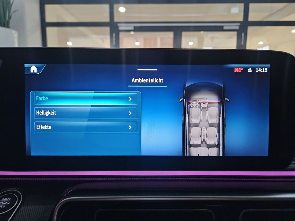 Fahrzeugabbildung Mercedes-Benz V 300 d STYLE Lang ACC AHK AUT Akustikglas Kam.