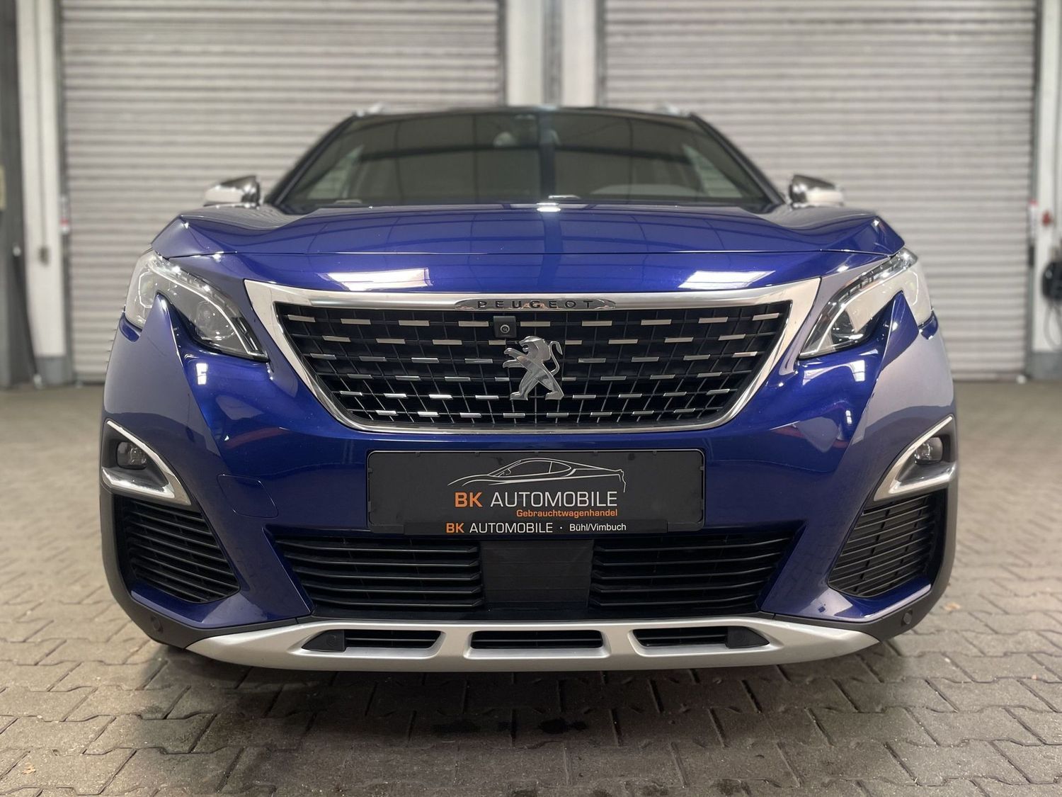 Fahrzeugabbildung Peugeot 3008 GT #Pano#ACC#LED#360°#Memory#Keyless#Virtua