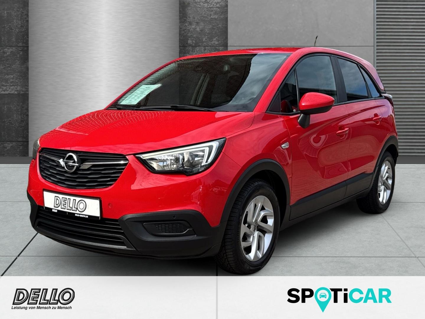 Opel Crossland Edition Apple CarPlay Android Auto Amb