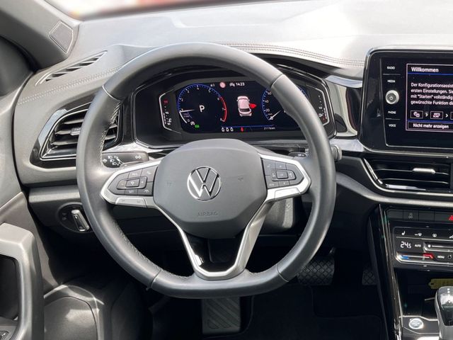 T-Roc 1.5 TSI DSG BLACK STYLE LED+PANO+KAM+AHK+