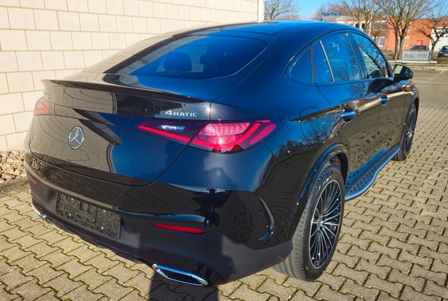 Mercedes-Benz GLC 300 Coupé 2025 AMG PREMIUM PLUS BROWN Stock