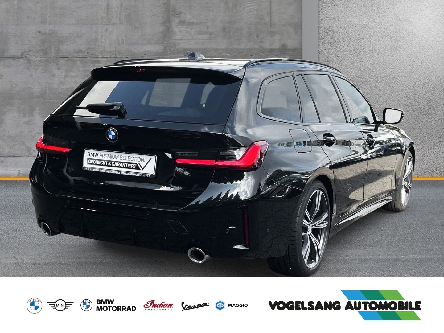 Fahrzeugabbildung BMW 330 d xDriveTouring,M Sport,HeadUp,RFK,HIFI,Live