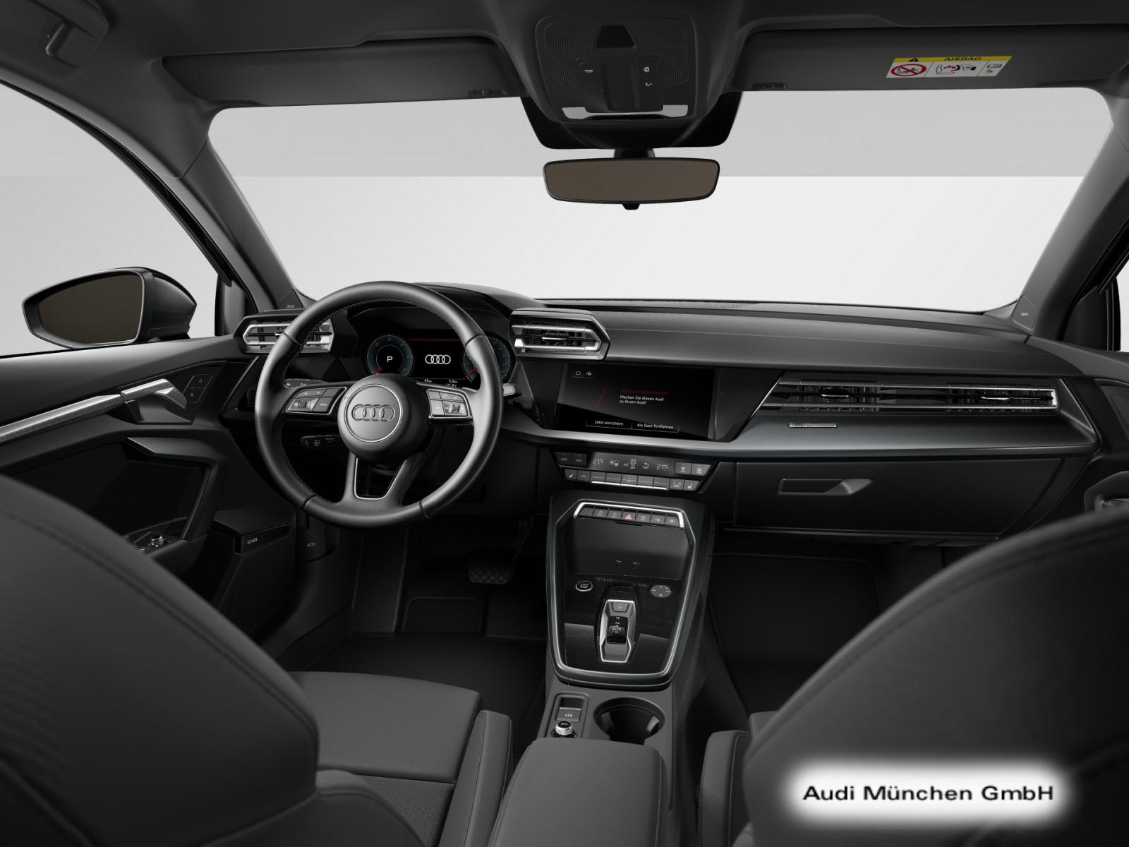 Audi A3 Sportback TDI advanced S tronic Virtual+/Navi, миниатюра 8