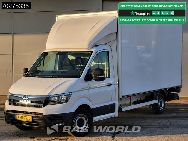 MAN TGE 3.180 Bakwagen 1000kg Laadklep Zijdeur Lat-o