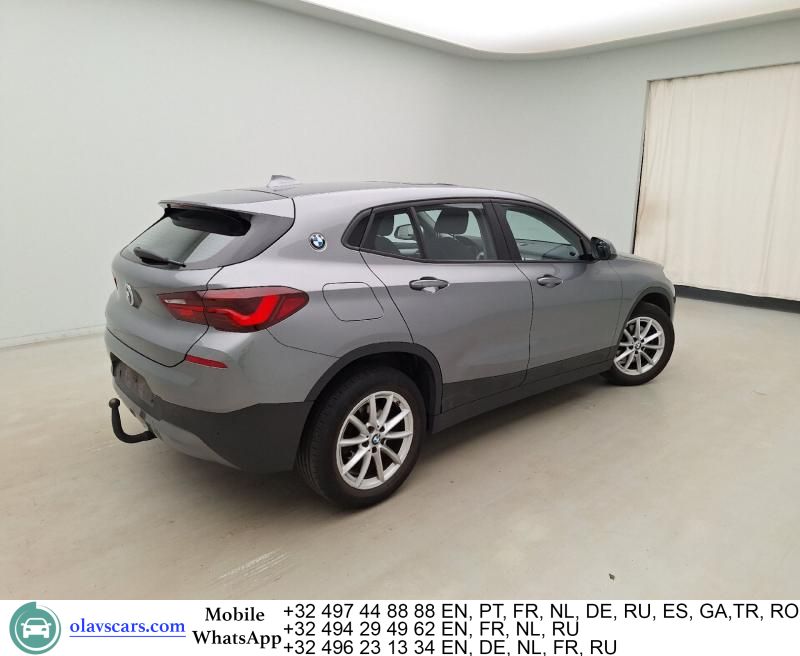 BMW X2 sDrive18i Aut. Pano LED Navi Klima PDC ... imagem 3