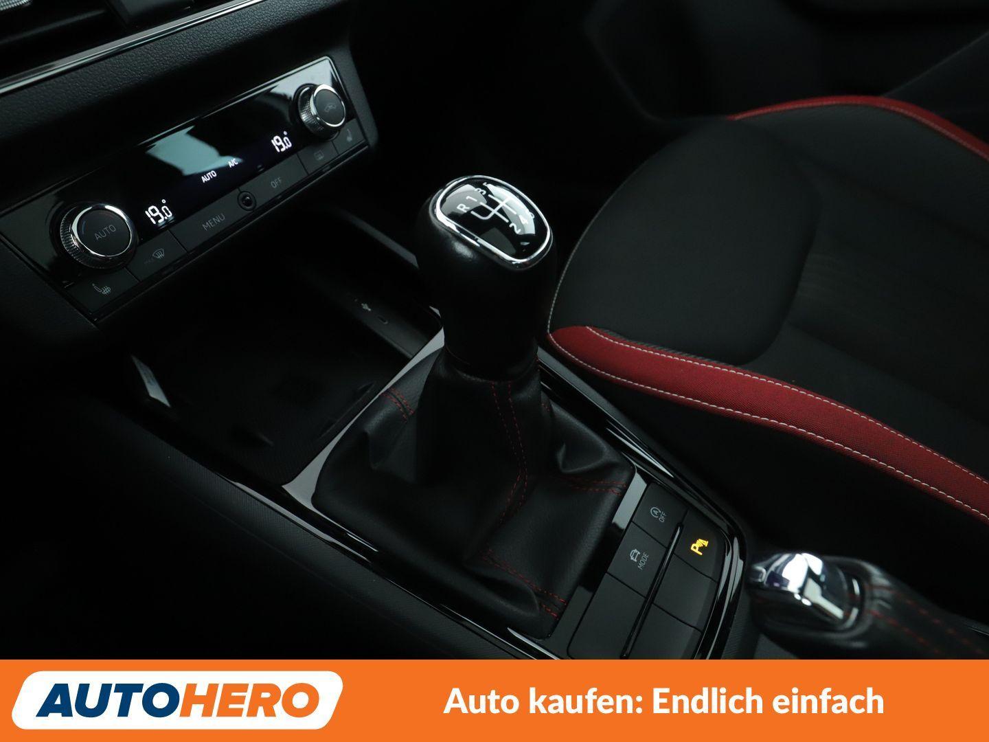 Skoda Kamiq 1.0 TSI Monte Carlo*NAVI*ACC*CAM*PDC*SHZ*, миниатюра 24